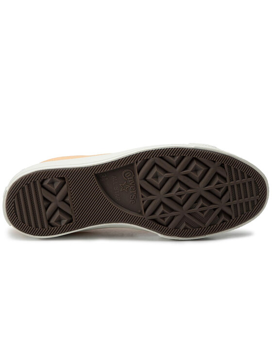 Converse Tenisenes Converse One Star Ox 564153C Dzeltens