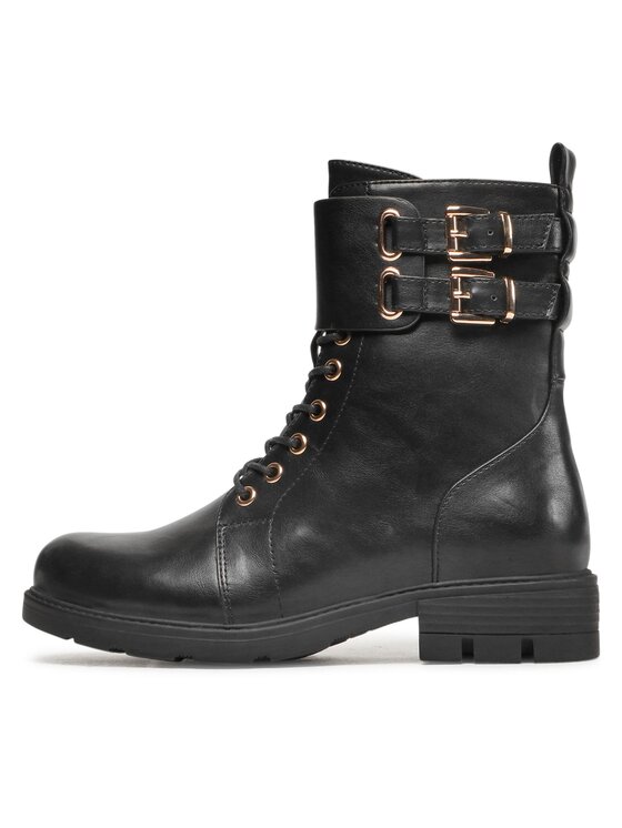 DeeZee Черевики DeeZee WS2167-06 Чорний