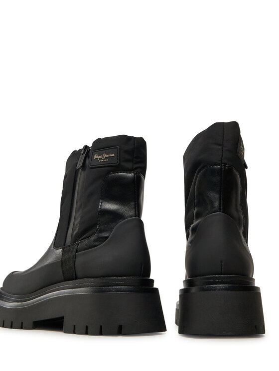 Pepe Jeans Ботильйони Pepe Jeans PLS50528 Чорний