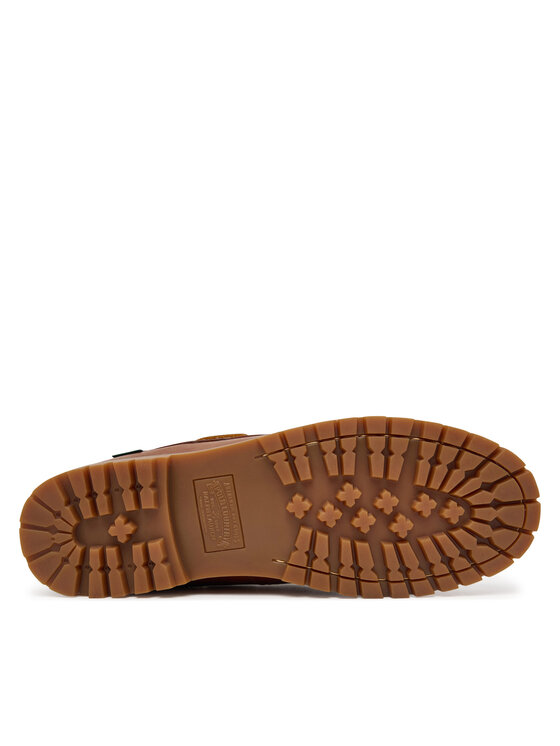 Polo Ralph Lauren Poltopánky Polo Ralph Lauren Ranger Deck 812P15865001 Hnedá