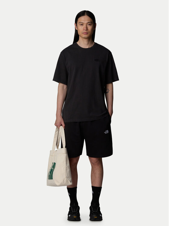 The North Face The North Face T-shirt Nature NF0A8BVY Nero Loose Fit