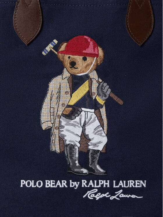 Polo Ralph Lauren Сумка Polo Ralph Lauren 405P08098001 Cиній
