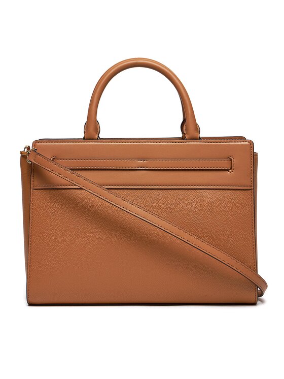 MICHAEL Michael Kors Дамска чанта MICHAEL Michael Kors Primrose 30S4G12S2P Кафяв