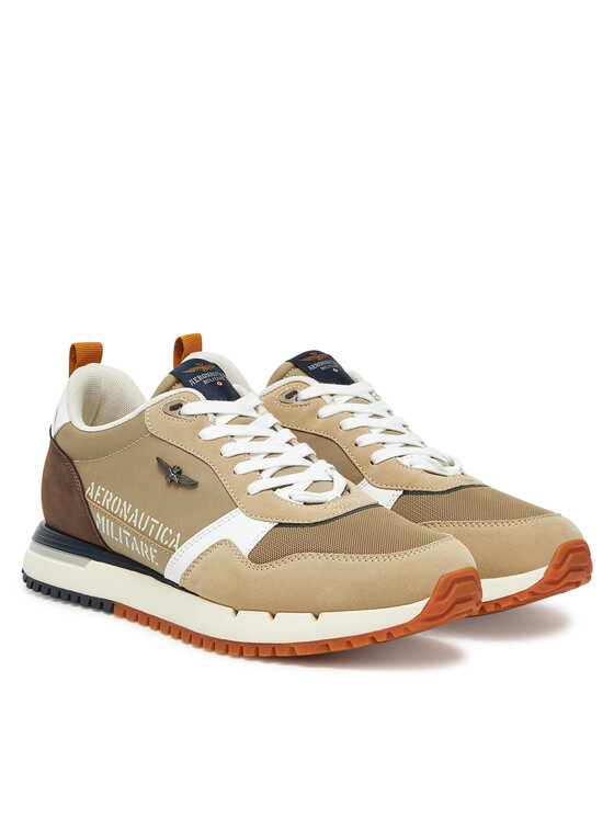Aeronautica Militare Snīkeri Aeronautica Militare 251SC283CT3544 Bēšs