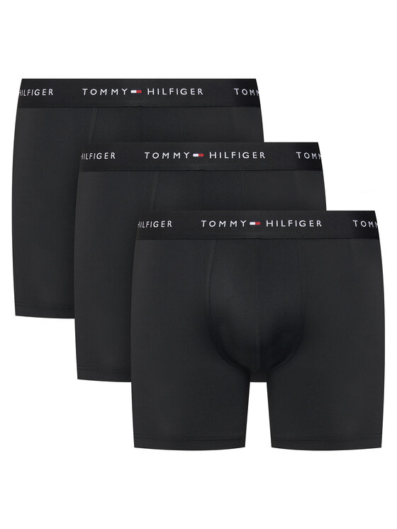 Tommy Hilfiger Tommy Hilfiger Conjunto de calzoncillos boxer UM0UM03618 Negro