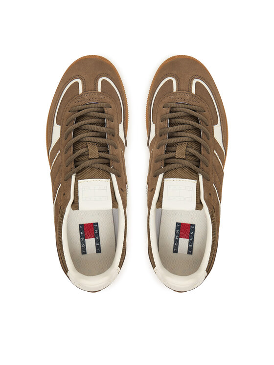 Tommy Jeans Сникърси Tommy Jeans The Greenwich Edge EN0EN02838 Кафяв