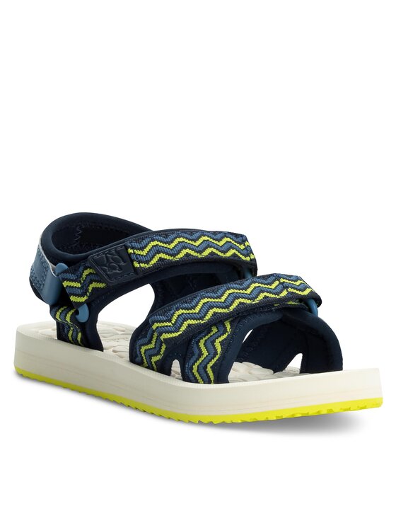 Jack Wolfskin Szandál Jack Wolfskin Zulu Vc 4052971 S Kék