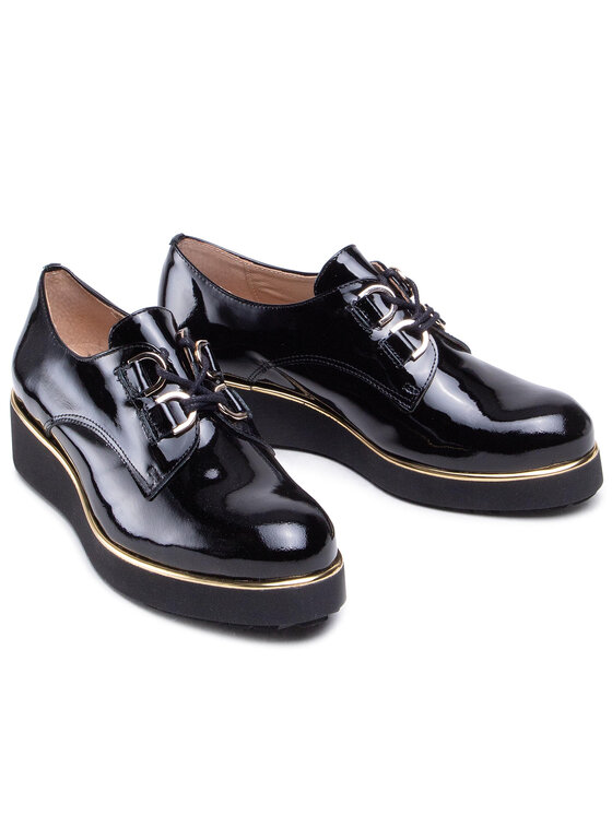 Eksbut zapatos Oxford Eksbut 2C-6227-121 Negro