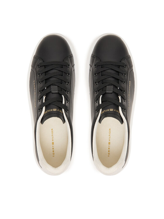 Tommy Hilfiger Zapatillas Tommy Hilfiger Chic Cupsole FW0FW09107 Negro