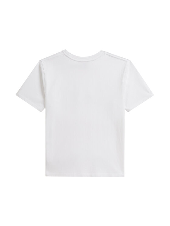 Polo Ralph Lauren Polo Ralph Lauren Camiseta 313A11851001 Blanco Regular Fit