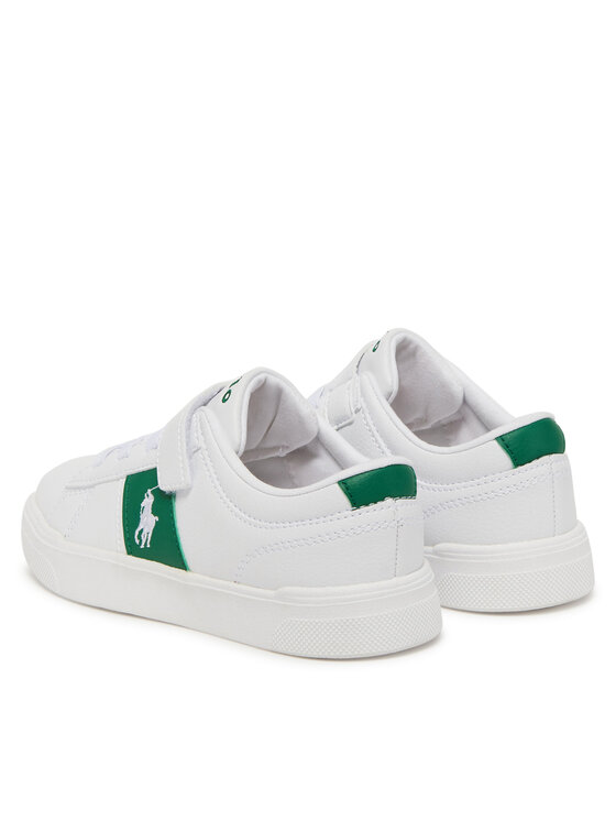 Polo Ralph Lauren Снікерcи Polo Ralph Lauren Frazier Ps RL02446102 Білий