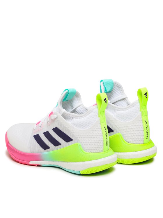 Взуття у спортзал adidas Crazyflight Mid Shoes HP3337 Білий