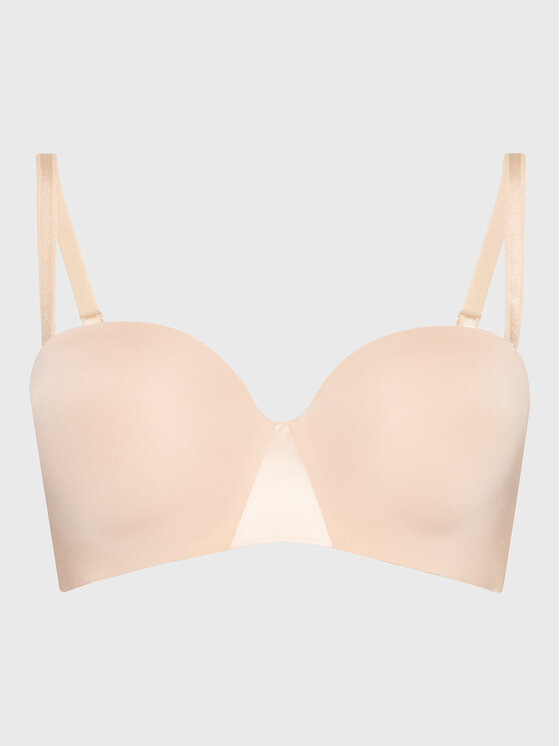 Chantelle Chantelle Бюстгальтер бардотка Essential C15G50 Бежевий