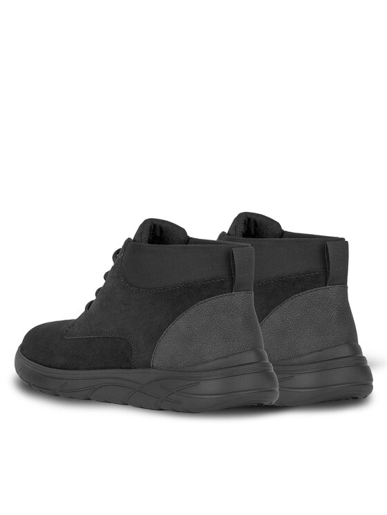 Geox Gležnjarji Geox U Portello U36E1B 022EK C6372 Khaki