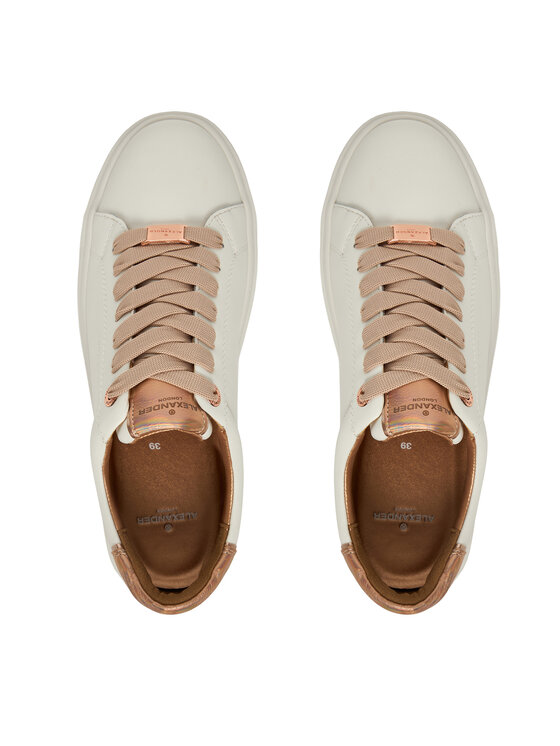 Alexander Smith Снікерcи Alexander Smith London ALBCLHW-8272-WIP Білий
