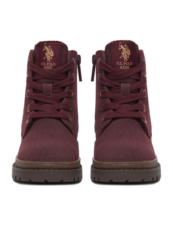 U.S. Polo Assn. Polacchine U.S. Polo Assn. EO-VLAD001K/GYT1-BOR003 Bordeaux