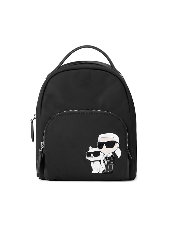 KARL LAGERFELD Раница KARL LAGERFELD 240W3075 Черен