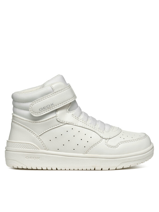 Geox Sneakersy Geox J Washiba Girl J36HXA 05415 C1000 M Bílá