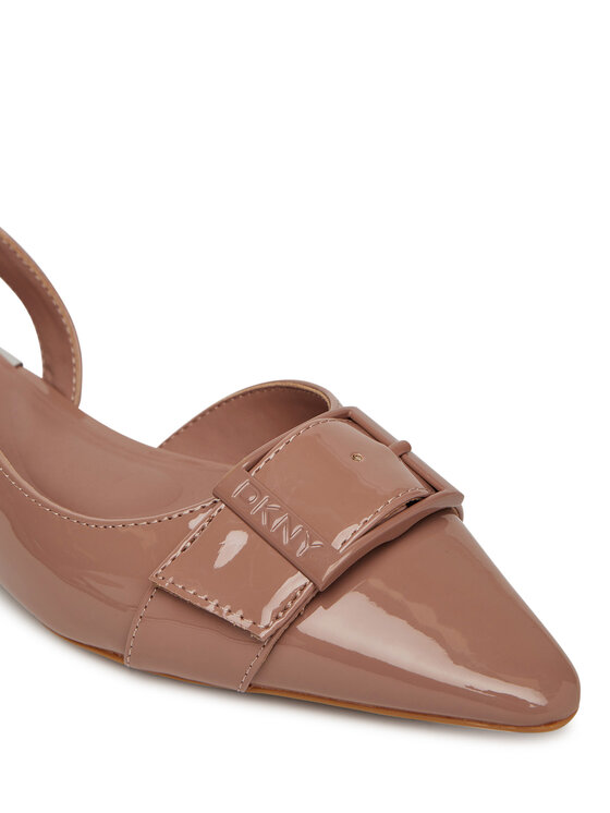 DKNY Baleriny DKNY Clemma K1563744 Różowy