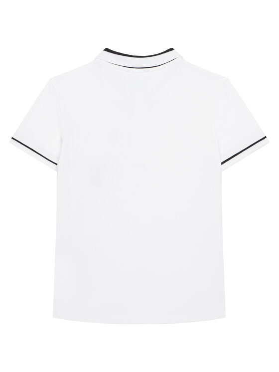 Guess Guess Polo L6RP01 KBV51 Blanco Regular Fit