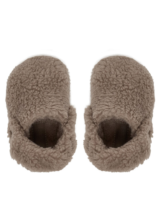 Crocs Тапочки Crocs Toddler Classic Cozzzy Slipper 210857 Бежевий