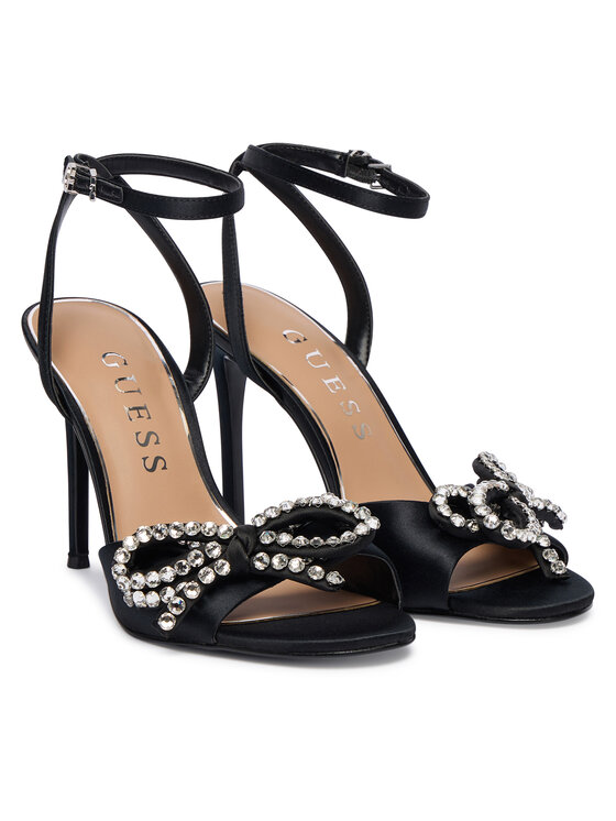 Guess Босоніжки Guess FLFCHA SAT03 Чорний