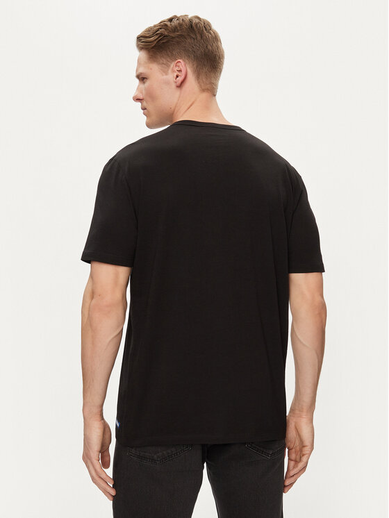 HUGO HUGO Комплект футболок Naolo 50522382 Чорний Regular Fit