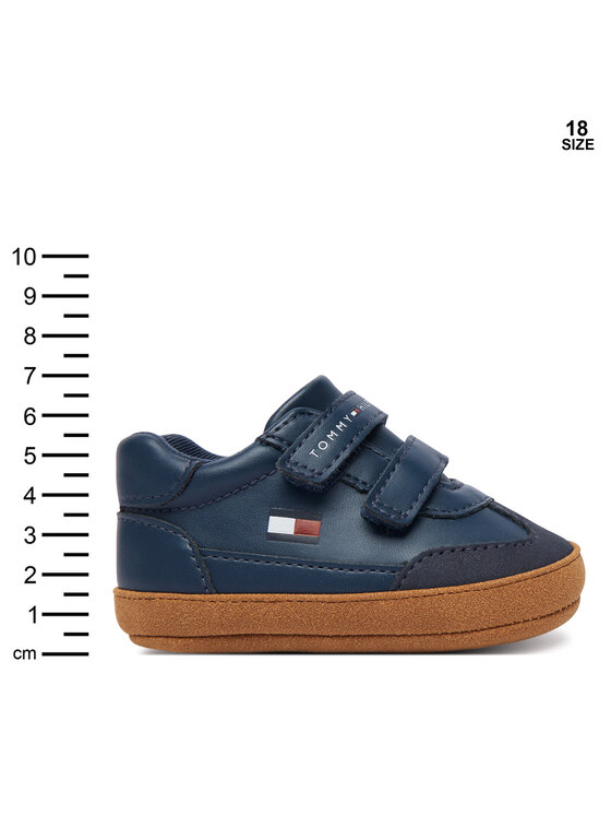 Tommy Hilfiger Capáčky Tommy Hilfiger T0B9-35210-1755800 Tmavomodrá