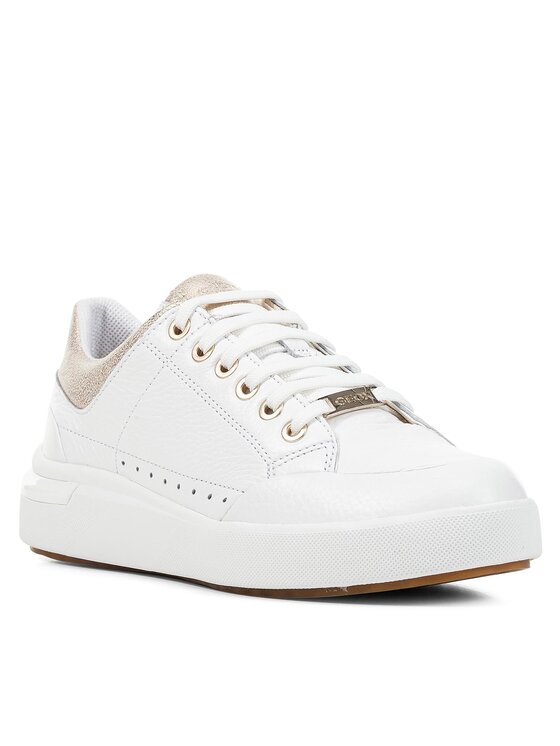 Geox Sneakersy Geox D Dalyla D36QFA 046BN C1ZB5 Biały