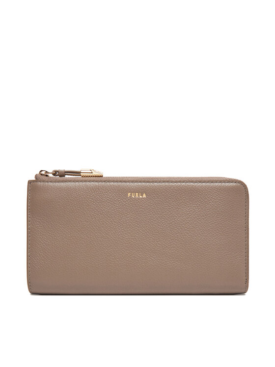 Furla Peněženka Furla Goccia L Zip Around WP00471 BX3036 KH 2572S Béžová