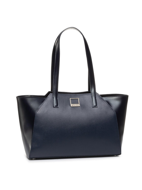 GINO ROSSI Сумка Gino Rossi Big Spontanic XF4189-ELB-BTBG-5754-T M Cиній