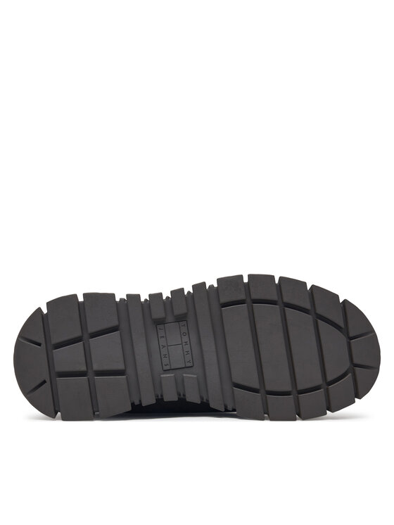 Tommy Jeans Μποτίνια Tommy Jeans Tjw Platform Sneaker Mc Wl EN0EN03134 Σκούρο καφέ