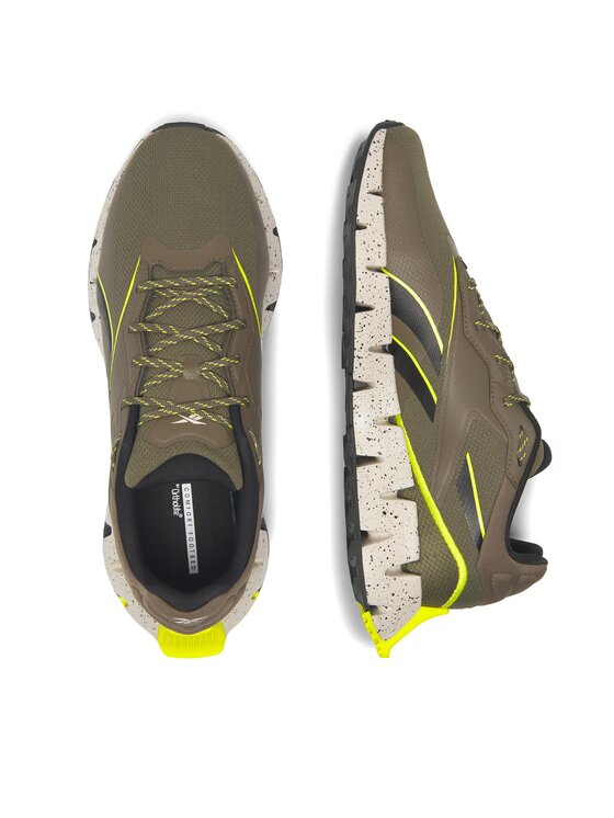 Reebok Взуття для бігу Reebok Zig Dynamica 4 Adventure 100074700 Хакі