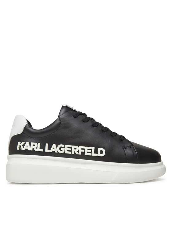 Karl Lagerfeld Kids Sneakersy Karl Lagerfeld Kids Z30381 S Čierna