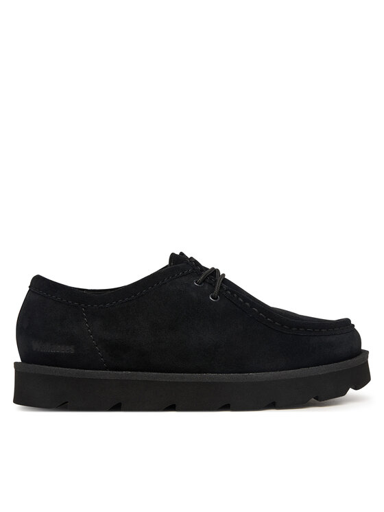 Clarks Półbuty Clarks Meare Walla 26183761 Czarny