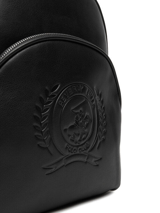 Beverly Hills Polo Club Ruksak Beverly Hills Polo Club C-BHPC-L-009-08 Čierna