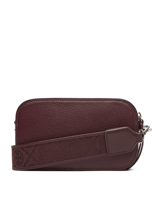 Tory Burch Сумка Tory Burch Mini Miller 171956 Бордовий