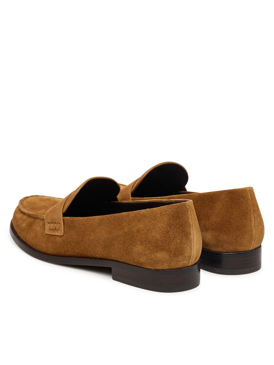 Tory Burch Лофери Tory Burch Penny 178119 Коричневий