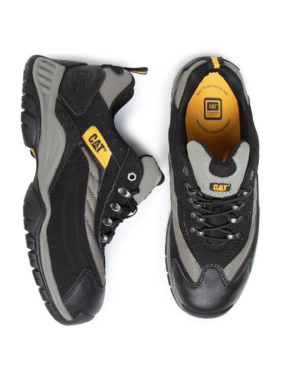 CAT Footwear Półbuty CAT Footwear Moor St Sb E Hro P705039 Czarny