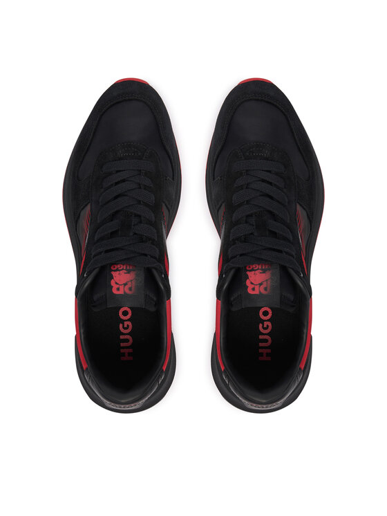HUGO Sneakersy HUGO GO3 50573661 Černá