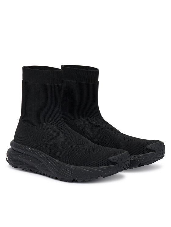 EA7 Emporio Armani Sneakersy EA7 Emporio Armani 7X000353 AF18834 MC269 Czarny