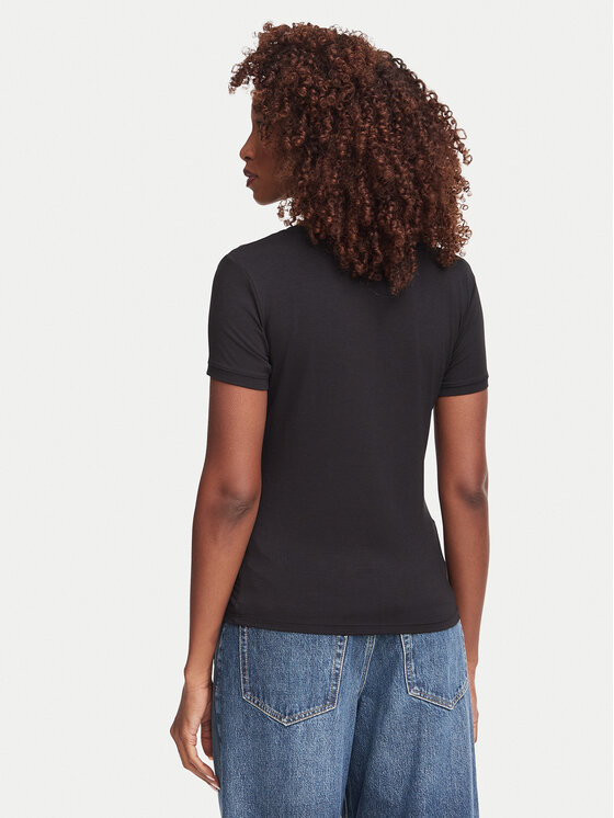 Guess Guess Camiseta W6YI13 K3853 Negro Regular Fit
