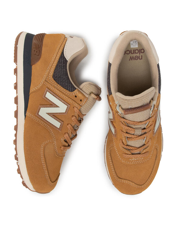 New Balance Snīkeri New Balance ML574SOI Brūns