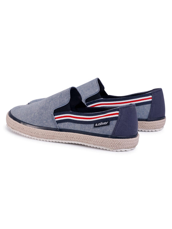 s.Oliver Espadrilės s.Oliver 5-14606-24 Mėlyna