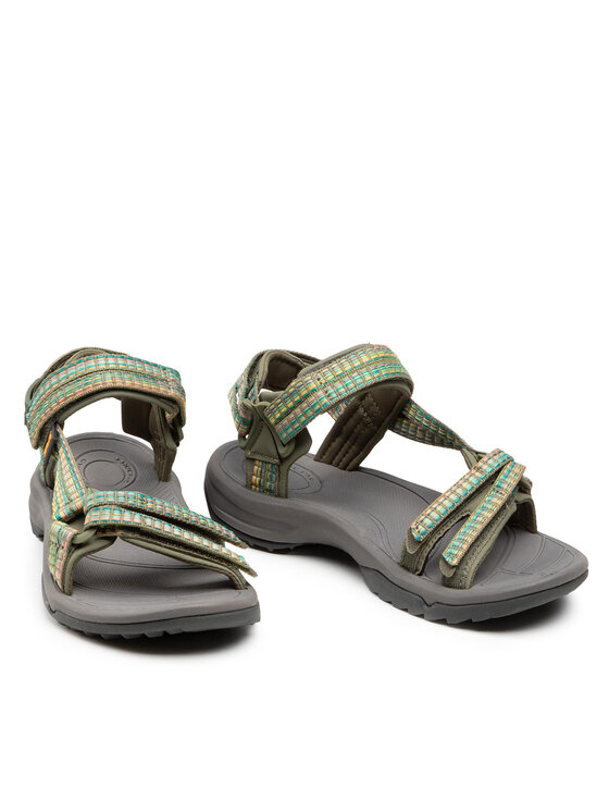 Teva Sandály Teva Terra Fi Lite 1001474 Zelená