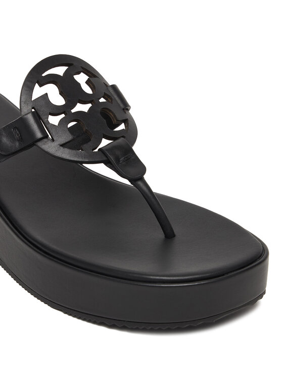 Tory Burch В'єтнамки Tory Burch Miller 159829 Чорний