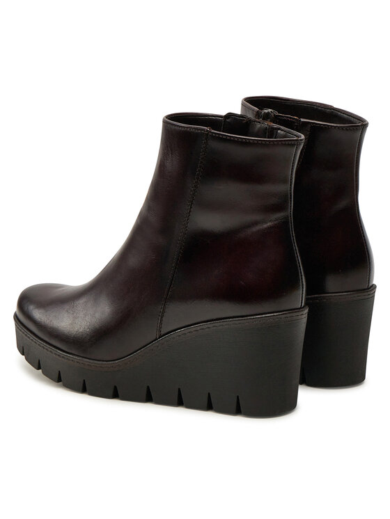 Gabor Členková obuv Gabor 54.780.28 Hnedá