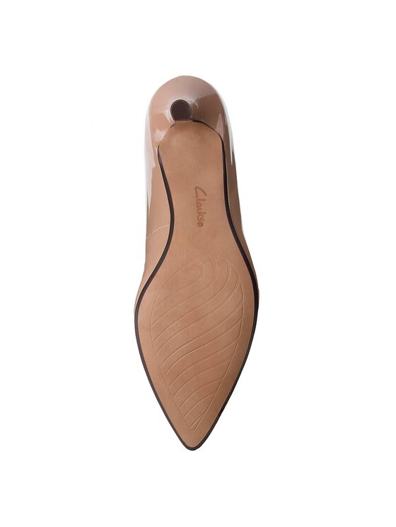 Clarks Туфлі Clarks Linvale Jerica 261381984 Бежевий