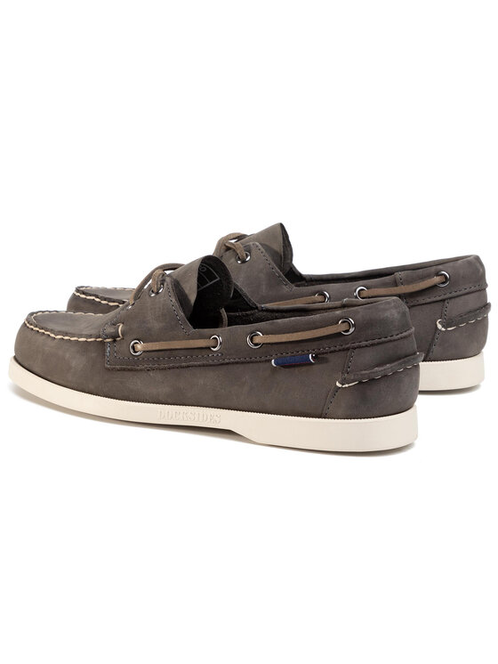 Sebago Mokasinai Sebago Docksides Portland Crazy H 70015H0 Pilka