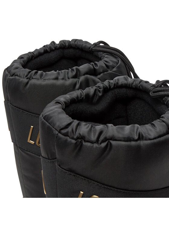 Cizme de zăpadă LOVE MOSCHINO JA24032G1LISY000 Negru | Epantofi.ro